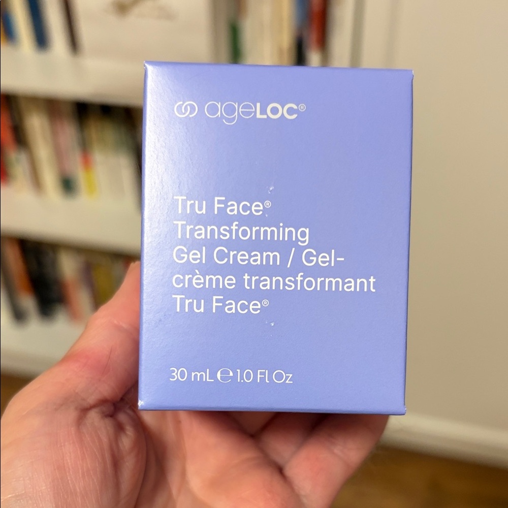 Tru Face Transforming Gel Cream – Purple